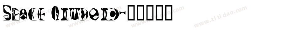 Space Gimboid字体转换